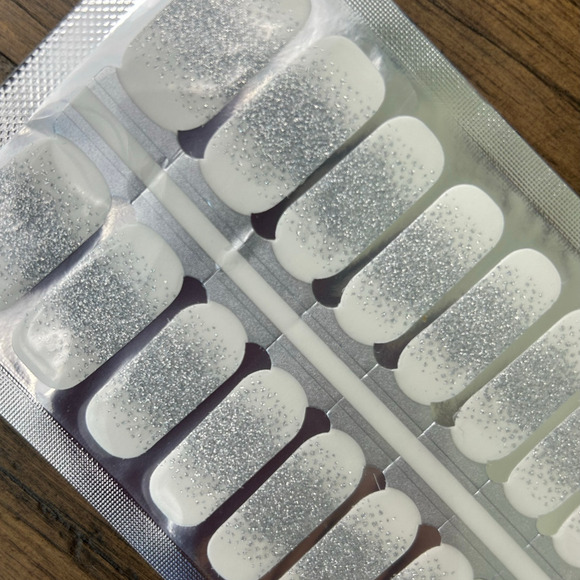 Nail Wraps 4th of July "Firework Finale" 5 Complete SETS Fireworks Glitter Nails - Picture 9 of 11